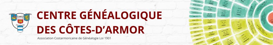 Centre Généalogique des Côtes-d'Armor CG22